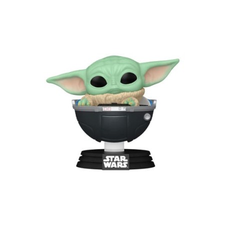 Funko POP Star Wars The Mandalorian Grogu 664
