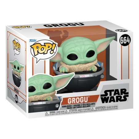 Funko POP Star Wars The Mandalorian Grogu 664