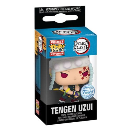Llavero Funko Pocket POP Kimetsu no Yaiba Uzui Tengen