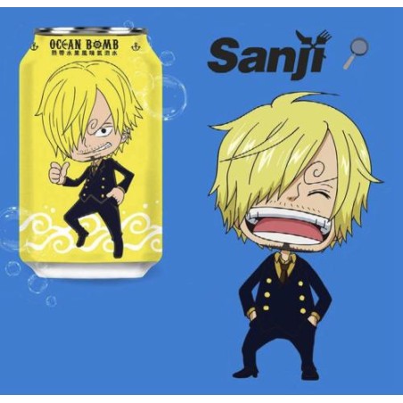 Ocean Bomb frutas tropicales One Piece (Sanji) 330ml