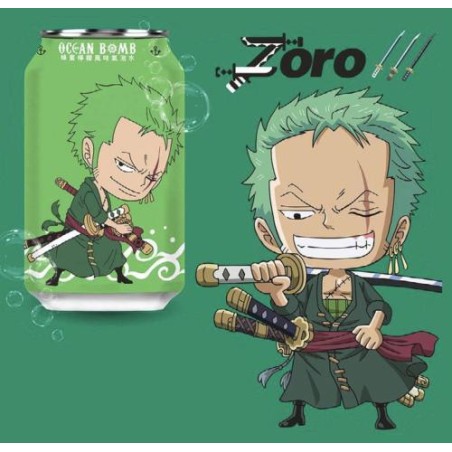 Ocean Bomb de miel y limón One Piece (Zoro) 330ml