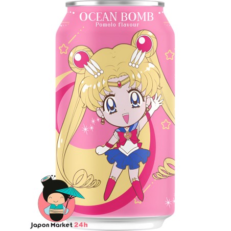 Ocean Bomb de pomelo edición Sailor Moon (Usagi Tsukino) 330ml