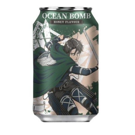 Ocean Bomb de miel Shingeki no Kyojin (Levi Ackerman) 330ml