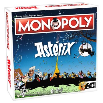 Juego de Mesa Monopoly Asterix