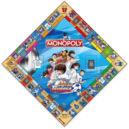 Juego de Mesa Monopoly Capitan Tsubasa
