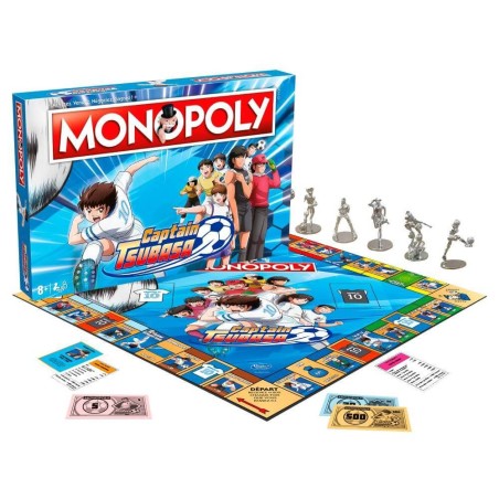 Juego de Mesa Monopoly Capitan Tsubasa