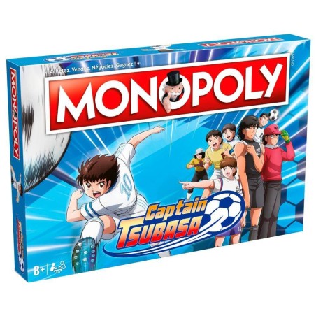 Juego de Mesa Monopoly Capitan Tsubasa