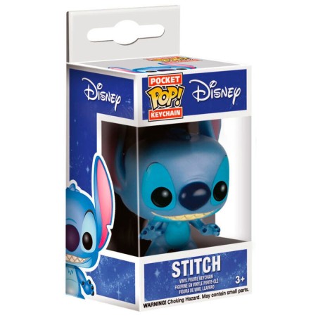 Llavero Funko Pocket POP Disney Stitch Susto