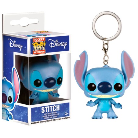 Llavero Funko Pocket POP Disney Stitch Susto