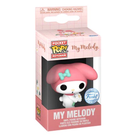 Llavero Funko Pocket POP Hello Kitty My Melody Spring