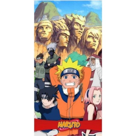 Toalla Microfibra Naruto Roca Hokage