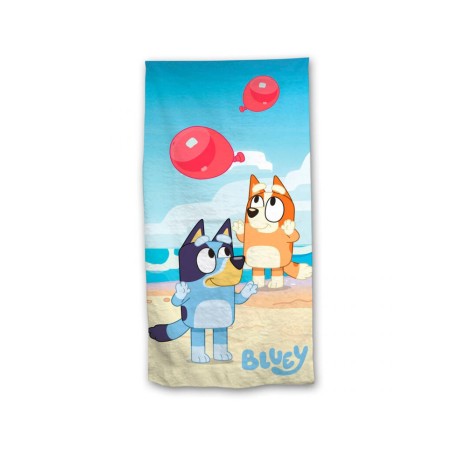 Toalla Microfibra Bluey