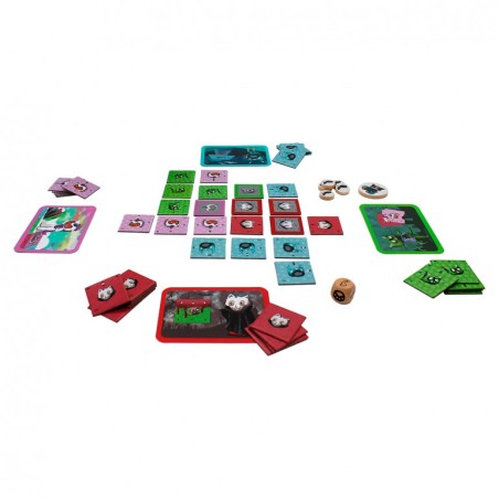 Juego de Mesa Trending Kittens