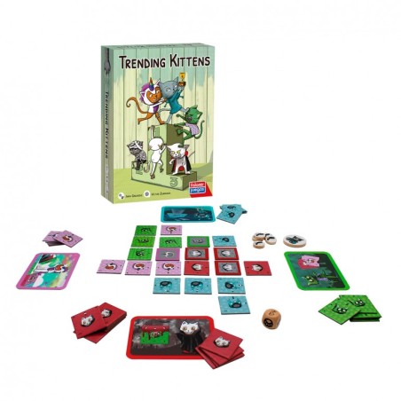 Juego de Mesa Trending Kittens