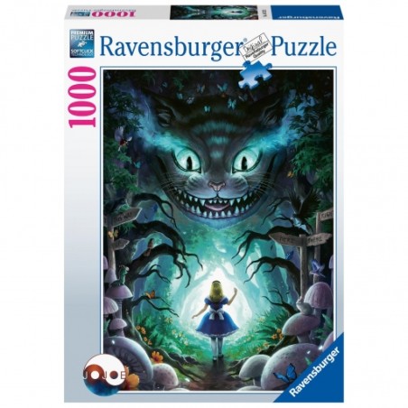 Puzzle Ravensburger 1000PZ Disney Alicia en el País de las Maravillas