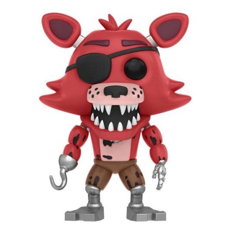 Funko POP Five Night at Freddy´s Foxy The Pirate 109