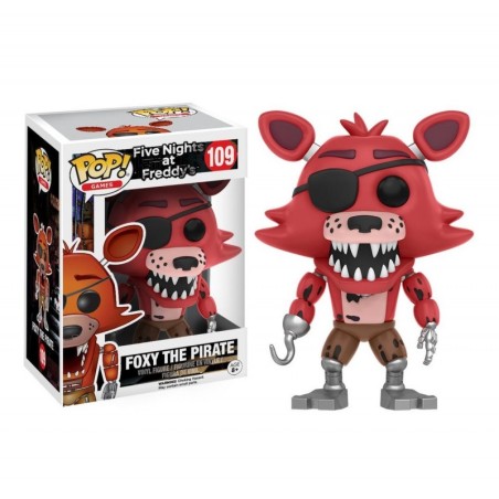 Funko POP Five Night at Freddy´s Foxy The Pirate 109