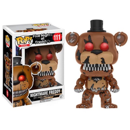 Funko POP Five Night at Freddy´s Nightmare Freddy 111