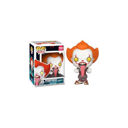 Funko POP Terror Pennywise Lengua It 2 781