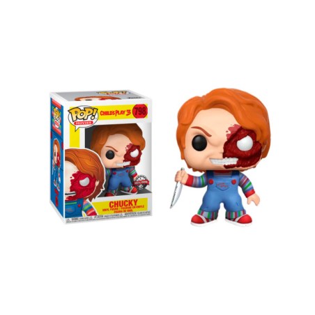Funko POP Terror Child´s Play 3 Chucky 798 Edición Especial