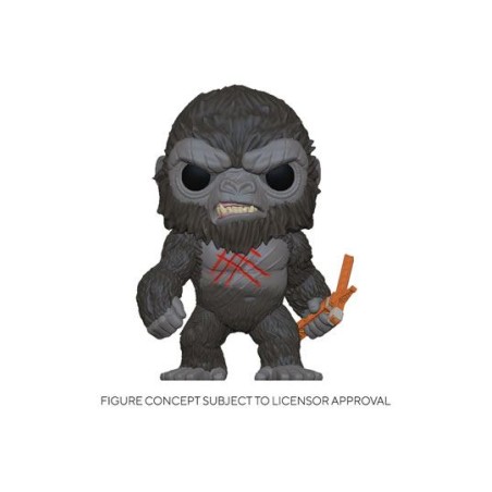 Funko POP Godzilla vs Kong Battle Worn Kong 1022