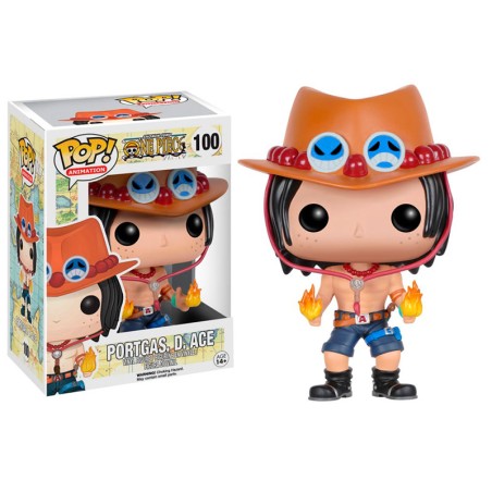 Funko POP One Piece Portgas D. Ace 100