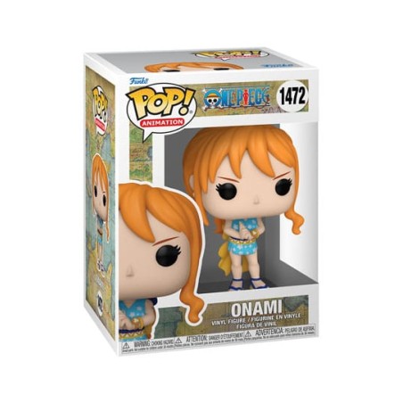 Funko POP One Piece Onami Nami (Wano) 1472