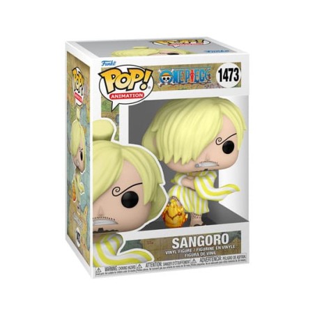 Funko POP One Piece Sangoro Sanji (Wano) 1473