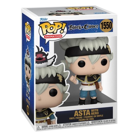Funko POP Black Clover Asta y Nero 1550