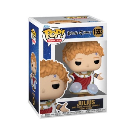 Funko POP Black Clover Julius 1553