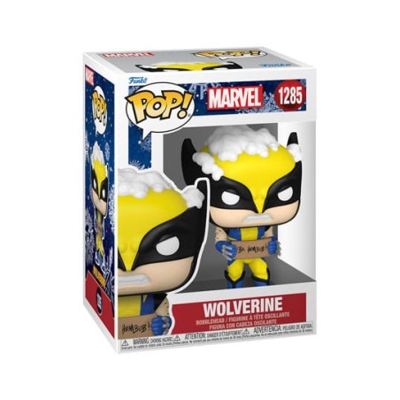 Funko POP Marvel X-Men Lobezno Wolverine  1285