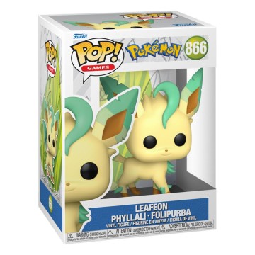 Funko POP Pokemon Leafeon 866