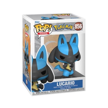 Funko POP Pokemon Lucario 856