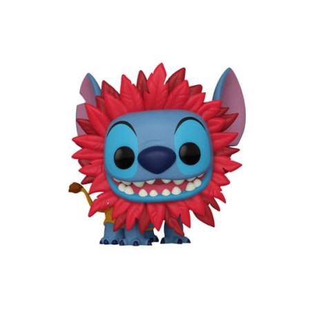 Funko POP Disney Stitch In Costume Simba 1461