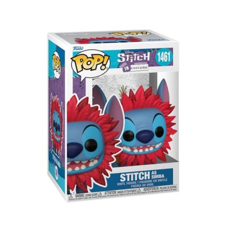 Funko POP Disney Stitch In Costume Simba 1461