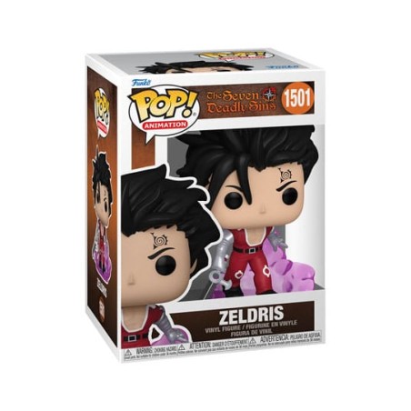 Funko POP Seven Deadly Sins Zeldris 1501