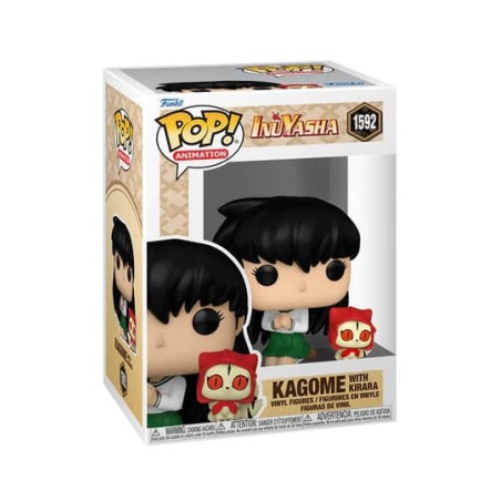 Funko POP Inuyasha Kagome with Kirara 1592