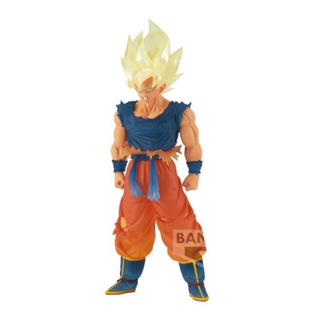 Figura Banpresto Dragon Ball Z Clearise Super Saiyan Son Goku