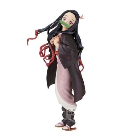 Figura Banpresto Kimetsu no Yaiba Glitter & Glamours Nezuko Kamado  Special Color
