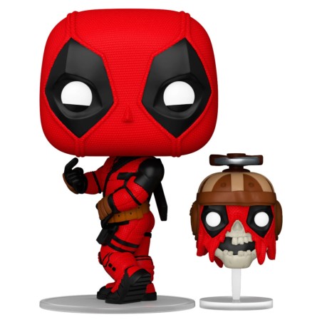 Funko POP Deadpool & Wolverine Deadpool with Headpool 1400