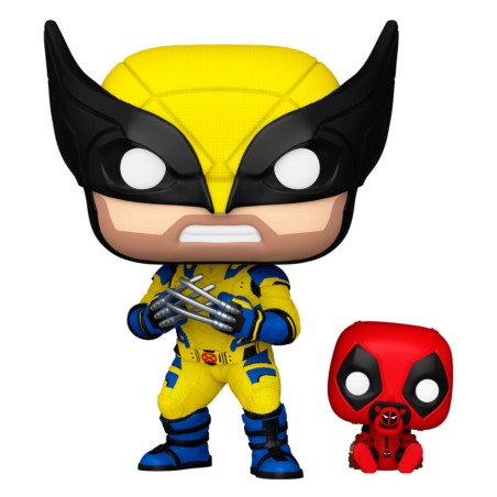 Funko POP Deadpool & Wolverine Wolverine with Babypool 1403