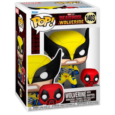 Funko POP Deadpool & Wolverine Wolverine with Babypool 1403