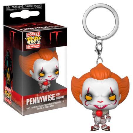 Llavero Funko Pocket POP IT Pennywise with Balloon