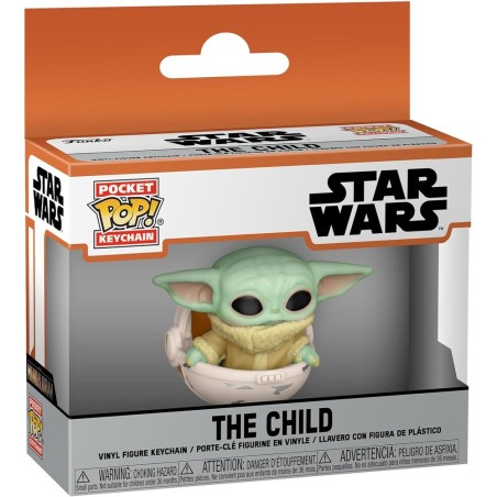 Llavero Funko Pocket POP Star Wars The Mandalorian The Child