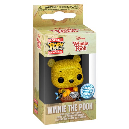 Llavero Funko Pocket POP Disney Winnie the Pooh Special Edition