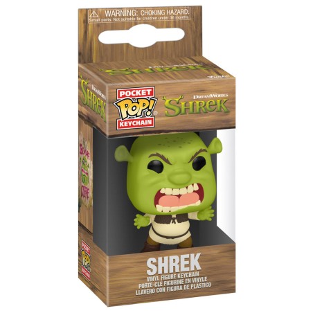 Llavero Funko Pocket POP DreamWorks Shrek