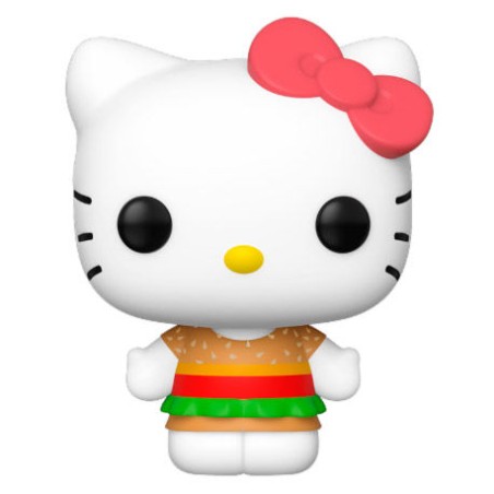 Funko POP Hello Kitty Kawaii Burguer Shop 29