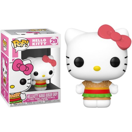 Funko POP Hello Kitty Kawaii Burguer Shop 29