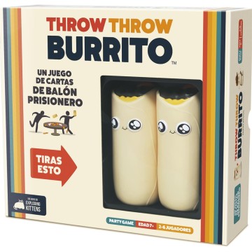 Juego de Mesa Throw Throw...