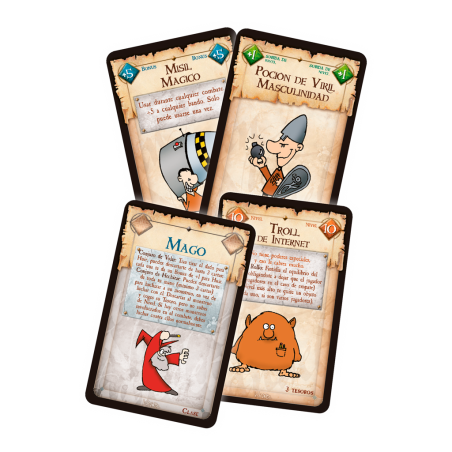 Juego de Mesa Munchkin
